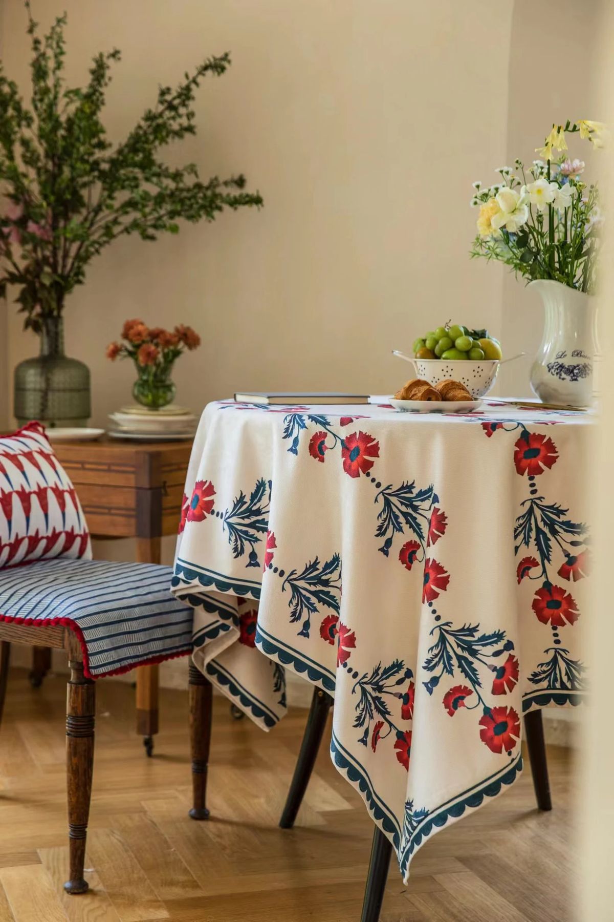 Floral Cushion Cover