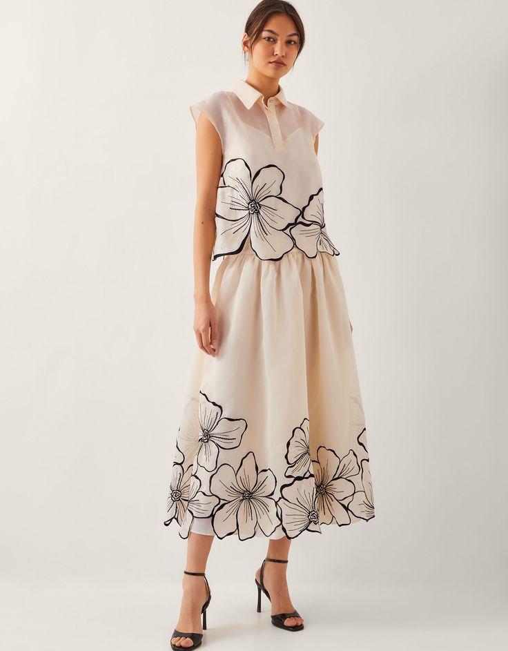 Block Print Dress