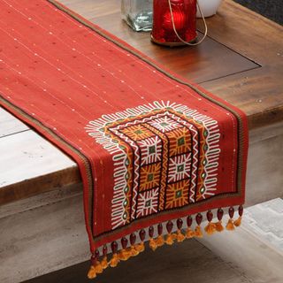 Botanical Table Runner